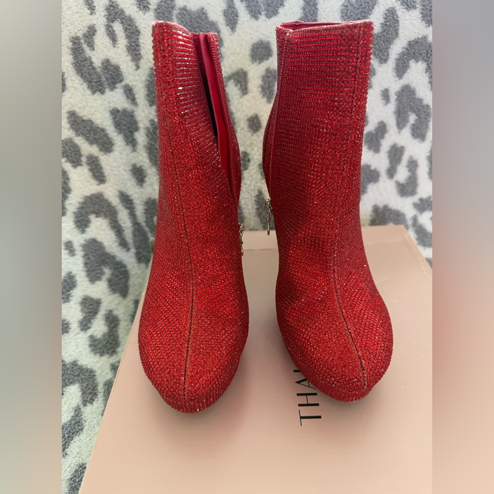 NIB Thalia Sodi Chiara Platform Boots size 8.5